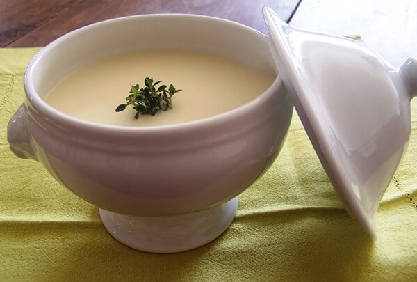 Creme de Pupunha Assada Creme de Pupunha Assada