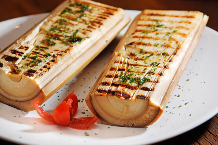 Pupunha Assada Pupunha Assada